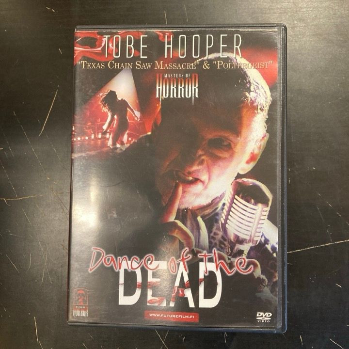 Masters Of Horror - Dance Of The Dead DVD (VG+/VG+) -kauhu-